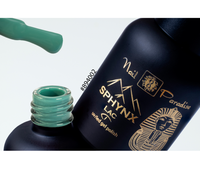 SPHYNX Lac Gel Polish - Aquamarine 10ml SPHYNX Lac Gel Polish - Aquamarine 10ml